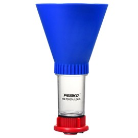 PESIKO Engine Oil Funnel Spill-Free Hands-Free Compatible with Toyota and Lexus Vehicle for Fast & Easy Oil Change