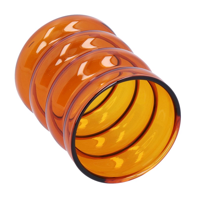 Bamboo Joint Design High Borosilicate Glass Cup HeatResistant Drinking Cup