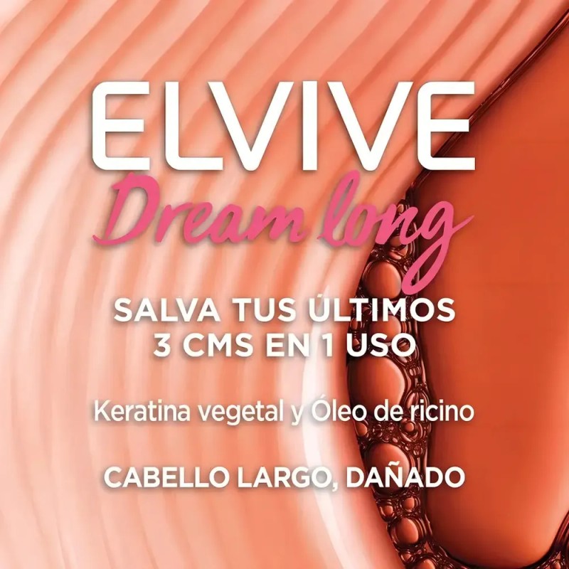 Shampoo L'oréal Paris Elvive Dream Long 680 Ml