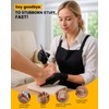 BEZOX 4PCS Pedicure Knife Set for Feet – Professional Ingrown