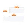 OrganiMax Drawer Divider Organizer – Expandable Adjustable Separators, Closet Dresser