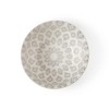 Signature Housewares Pad Print Set of 4 Assorted Bowls 6",