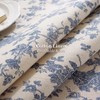 Aeici Cotton Tablecloth 140 x180 Linen Tablecloths Rectangular Farmhouse Table