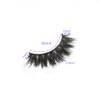 【Voluminous】 Dramatic 3D Siberian Mink Lashes, Handmade Criss-crossed Mink Fur