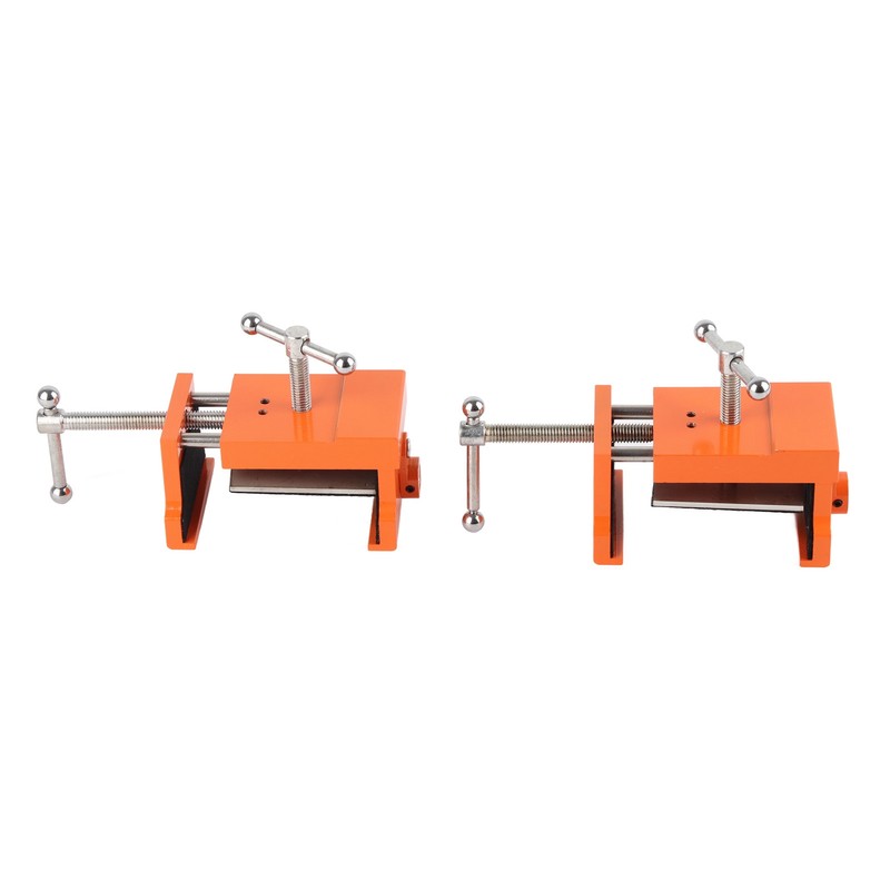 2pcs Cabinet Claw Professional Metal Cabinetry Clamp with Hex Wrench