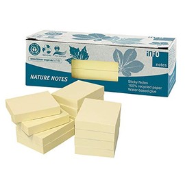 100% Recycled Sticky Notes