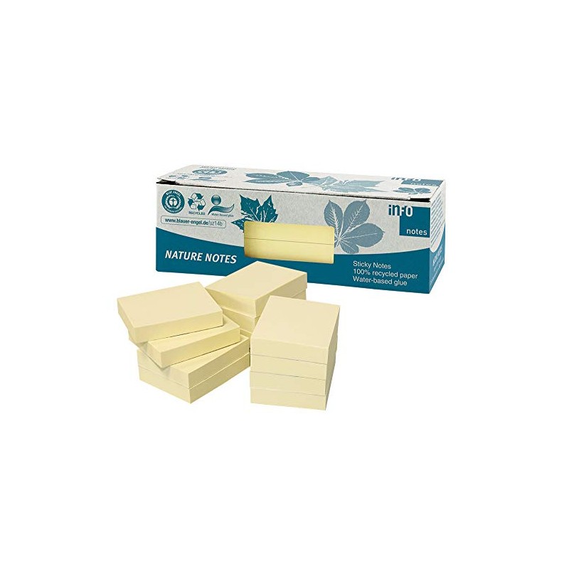 100% Recycled Sticky Notes