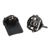 Pair of H7 Tail Lamp Bulb Holder Socket Car Taillight