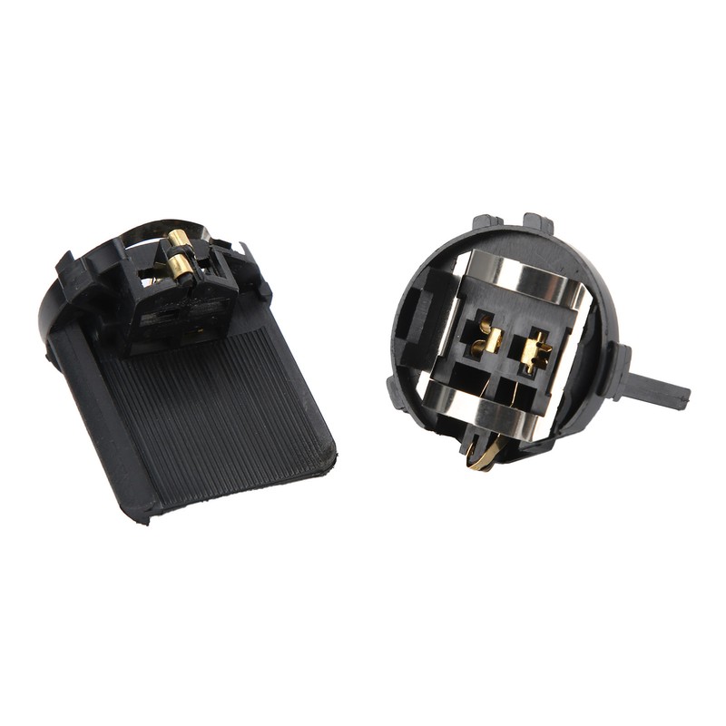 Pair of H7 Tail Lamp Bulb Holder Socket Car Taillight