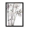 DesignQ Palm Bamboo Detail III Traditional Framed Wall Art