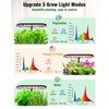 Hydroponics Growing System Kit, 16 Pods Indoor Garden with 28W