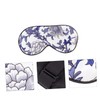 Baluue 2 Pcs Silk Sleep Mask for Office Workers Students
