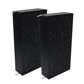 PUREBURG HRF-Z2 - Juego de filtros de repuesto compatibles con Honeywell HPA600 (HPA600B) Serie Profesional Filtro Purificador de Aire Z, H13 HEPA Carbón Activado 2 en 1 Limpieza de Aire