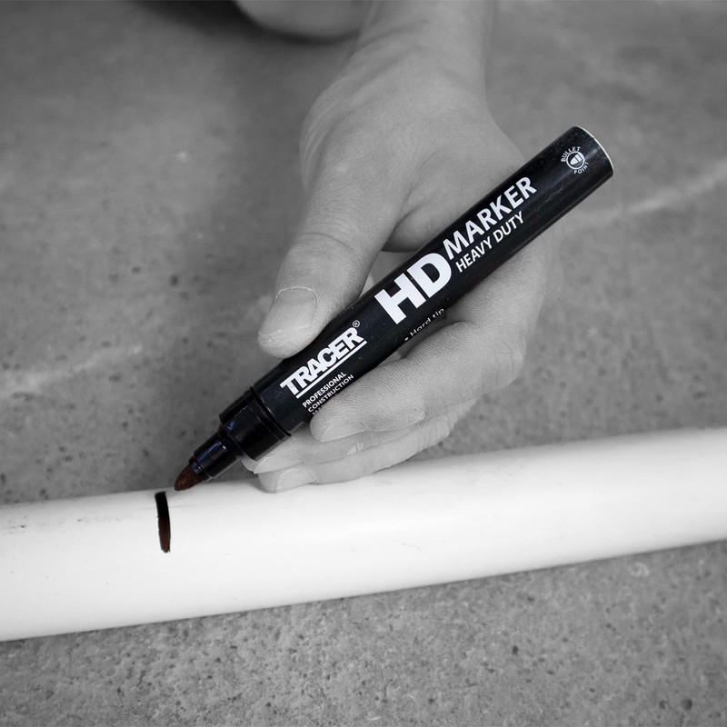 Tracer Heavy Duty Construction Marker (1-3mm Bullet Point General-Purpose Marker