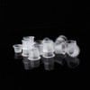 Disposable Tattoo Ink Cups-Tattoo 100pcs Tattoo Ink Caps for Tattooing