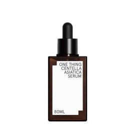 One Thing Moisture Soothing Gel Serum Centella asiatica Moisture Serum 80ml 3981260 / 원씽 수분진정 젤세럼 병풀 수분 세럼 80ml 3981260