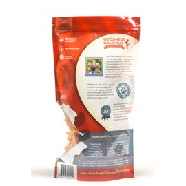 Goodness Gracious Human Grade Bikini Lamb Treats for Dogs- Resealable 6 oz Bag