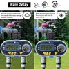 Yardeen Sprinkler Timer for Garden Hose, Programmable Hose Timer with