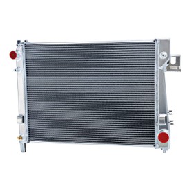 AluKuhler Radiator for 2002 2003 2004 Dodge Ram 1500 2500 3500 3.7L 4.7L 5.7L V8 Pickup, 3 Row Core