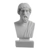 Estatua de Alabastro de Platón Busto Griego Padre de Filosofía,