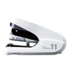 MAX Vaimo 11 FLK Manual Stapler with Flat Stapling, White