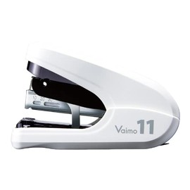 MAX Vaimo 11 FLK Manual Stapler with Flat Stapling, White