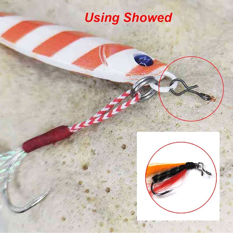 No-Knot Fast Snaps Fly Fishing Snap No Knot Snaps Quick