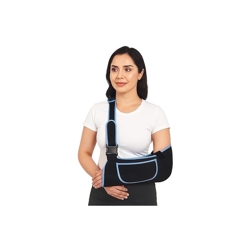 Arm Sling for Men and Women, Arm Sling with Adjustable