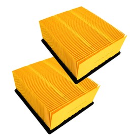 YxpBrake 2PCS Engine Air Filter, CA10261 Replacement for Dodge Ram 2500, Ram 3500 2007-2024, Ram 4500 2008-2023, Ram 5500 2008-2024, Sterling Truck Bullet 45/55 2008 2009 2010