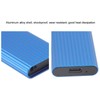M.2 SSD Enclosure Adapter Tool Free Aluminum Alloy Shell High