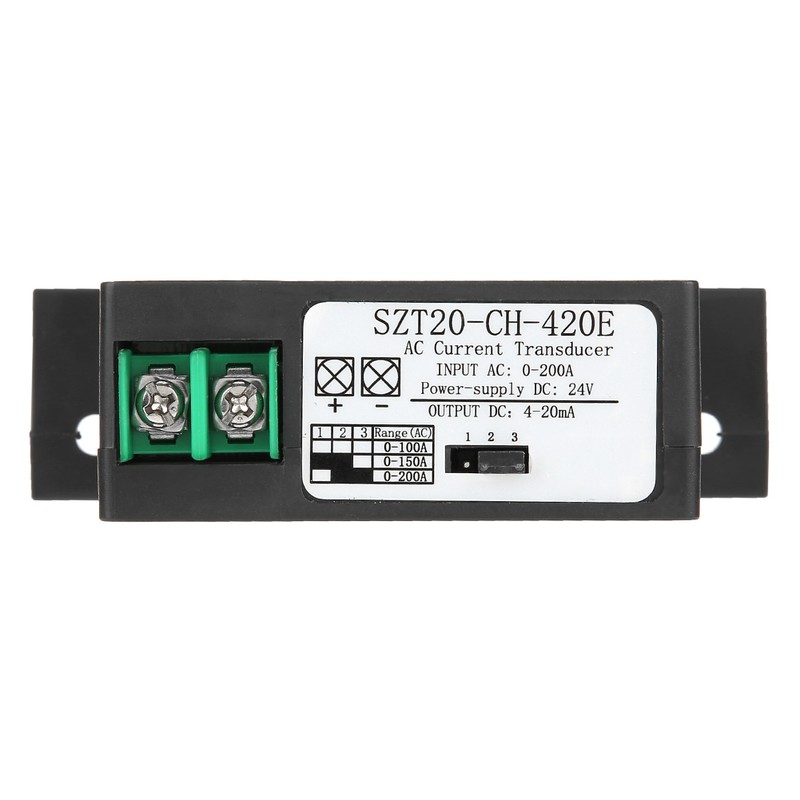 SZT20-CH-420E Current Transducer Transmitter Transformer Sensor AC Current Converter 0-200A