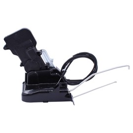 MOTOKU Front Left Door Lock Latch Actuator Assembly for Mazda 6 2003-2008 Driver Side