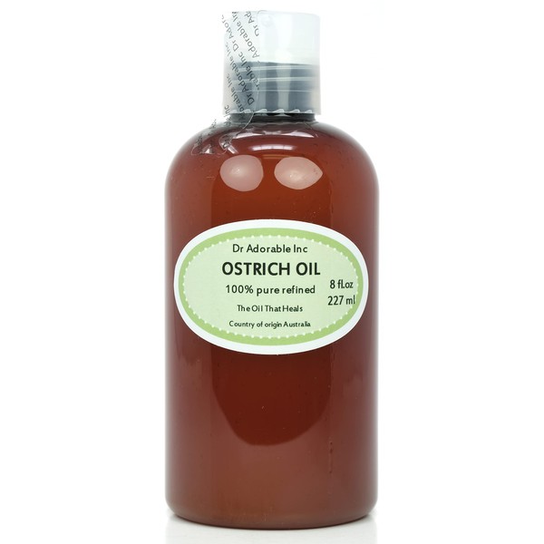 Dr Adorable - 8 oz - Ostrich Oil - 100%