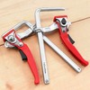 Quick Ratchet Guide Rail Clamp Alloy Steel Ratchet for Track