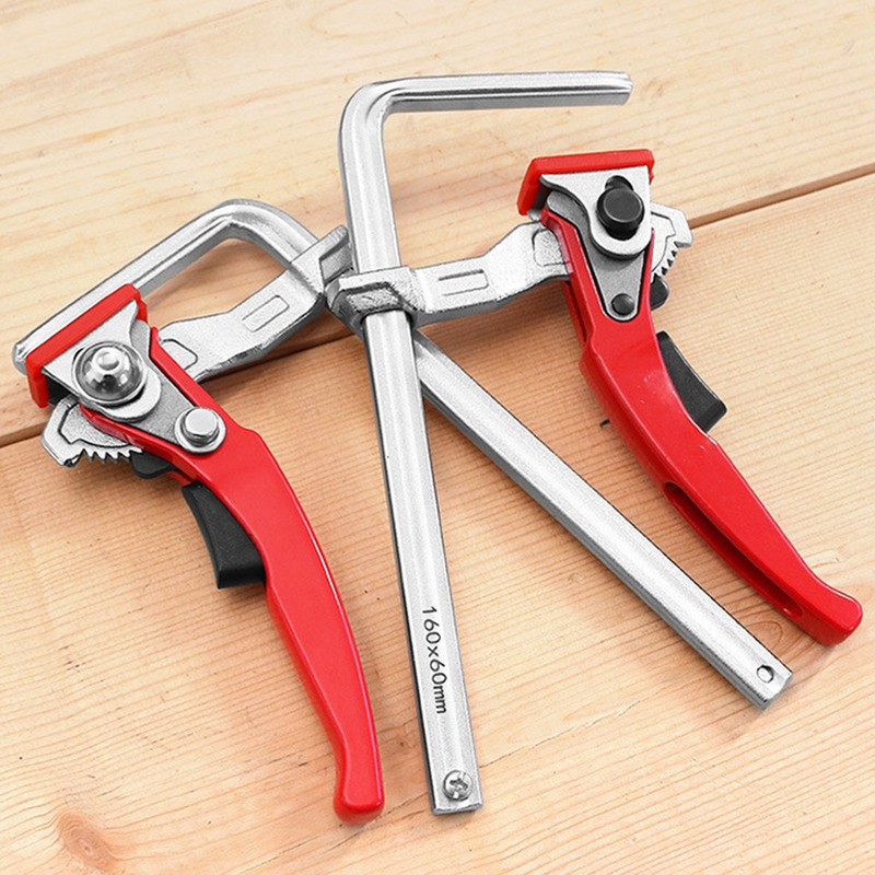 Quick Ratchet Guide Rail Clamp Alloy Steel Ratchet for Track