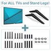 TV Stand Screws and Washers for Onn TV Stand Legs