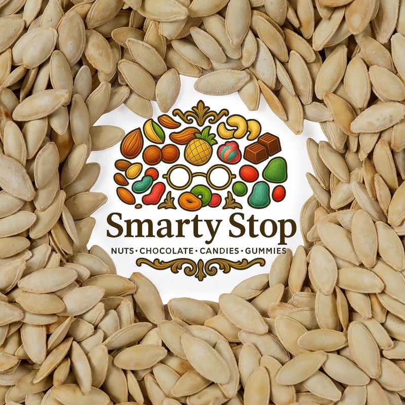 Smarty Stop Roasted Slated In Shell Lady Nail Pumpkin Seeds