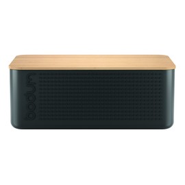 Bodum Bistro Bread Box, Black