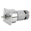 DC Geared Motor Self Locking Aluminum Alloy Shell Brass Coil