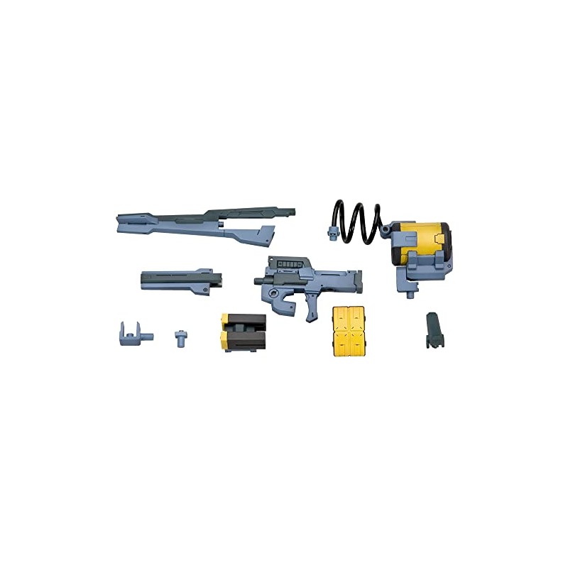 M.S.G Modeling Support Goods Weapon Unit 17 Freestyle Gun, Total