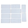 10pcs Knitting Machine Punch Card for Silver Reed Knitting Machine