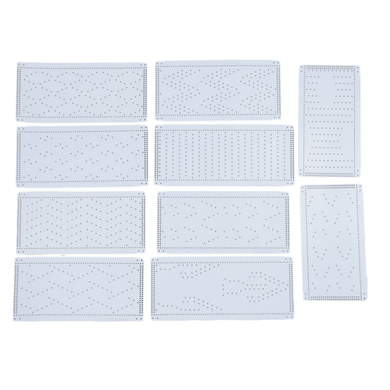 10pcs Knitting Machine Punch Card for Silver Reed Knitting Machine