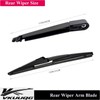 VKUUQG Rear Windshield Wiper Blade Arm Kit Replacement for Kia