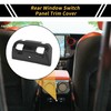 REPAIROCK Jeep 1pc Rear Window Switch Panel Trim Cover Rear
