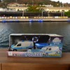Kids Globe VW Transporter Police with Boat DE Die Cast