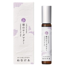 Ichida Shoten Roll-On Aroma Nemukea Daytime Rosemary 2.2 fl oz (7 ml)