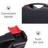 GANAZONO Universal Machine Case Storage Tool Box Portable Tool Organiser