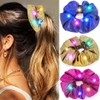 Fashey Light Up Hair Scrunchies Led Mermaid Hair Ties Fancy