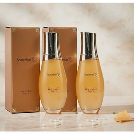 Sooryehan Gin Essence Skin 150mlx2 Fermentation Hyoyun / 수려한 진 진액 스킨 150mlx2개 발효 효윤
