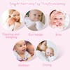 Nuanchu 8 Pcs Nipple Shields for Nursing Newborn Breastfeeding 20